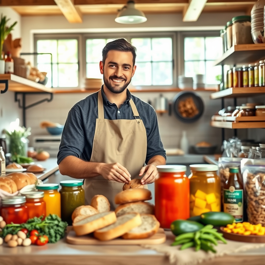 Imagem sobre como vender alimentos de forma eficaz