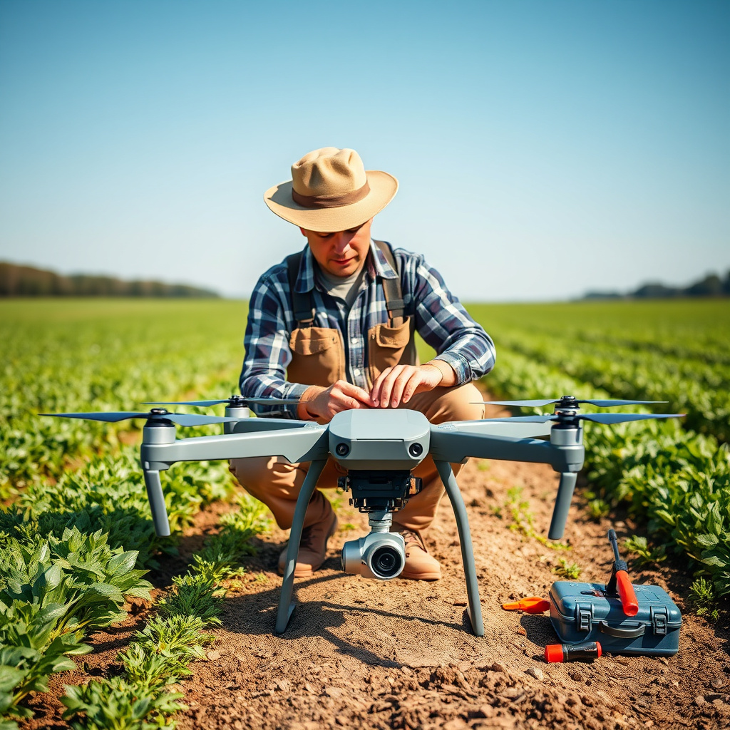 Imagem sobre Reparação de drones agrícolas: Perguntas frequentes