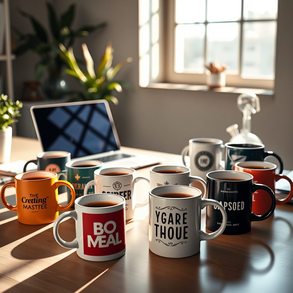 Imagem sobre comprar canecas personalizadas para empresas