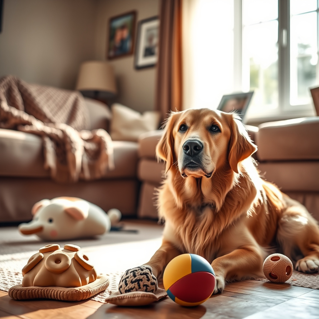 Imagem sobre Como manter a mente de um cachorro idoso saudável