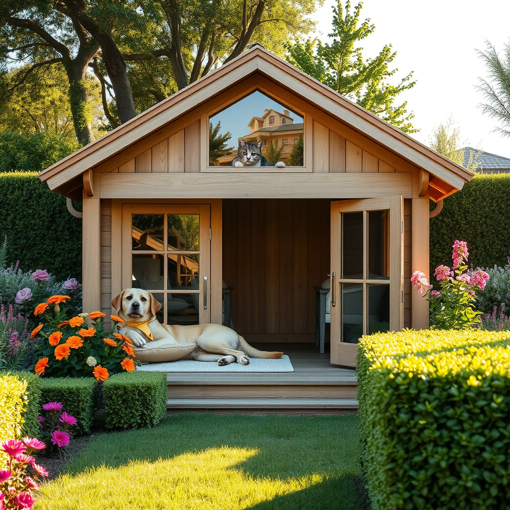 Imagem sobre exclusive pet house builders