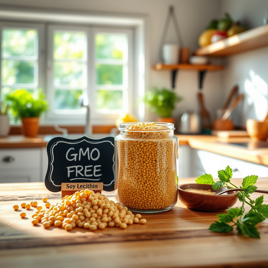 Imagem sobre preço da lecitina de soja GMO FREE