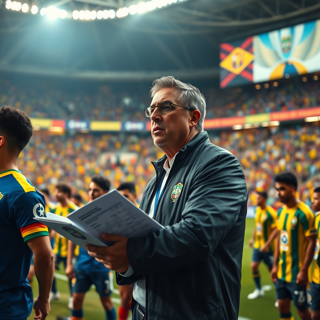 Imagem sobre Melhores técnicos da temporada do Brasileirão