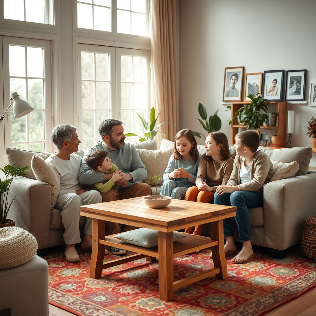 Imagem Sobre Família E A Importância Do Perdão