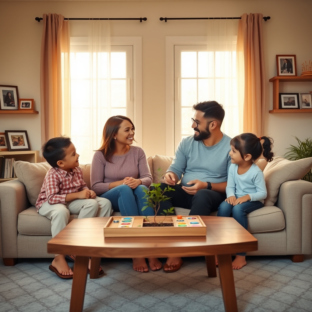 Imagem Sobre Como Fortalecer Laços Familiares Através Da Fé