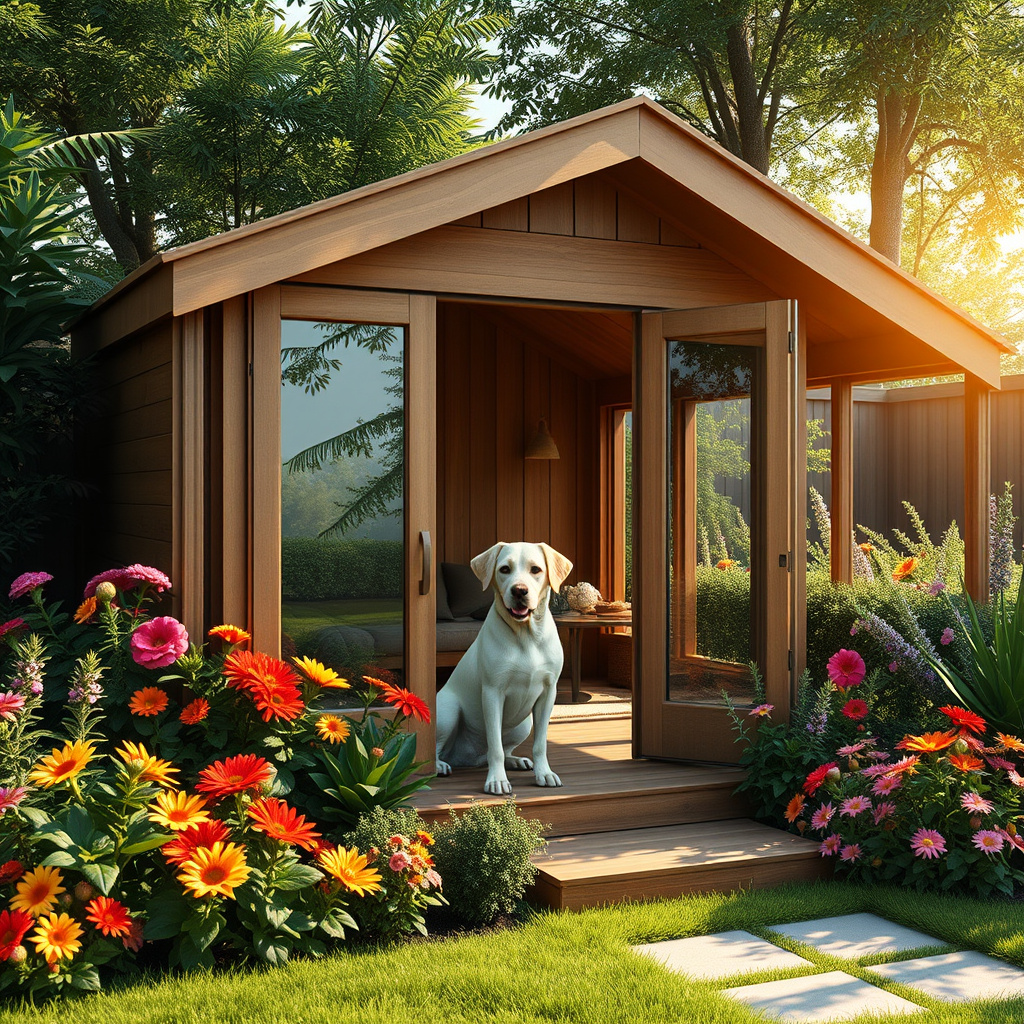 Imagem sobre artistic pet shelter designs