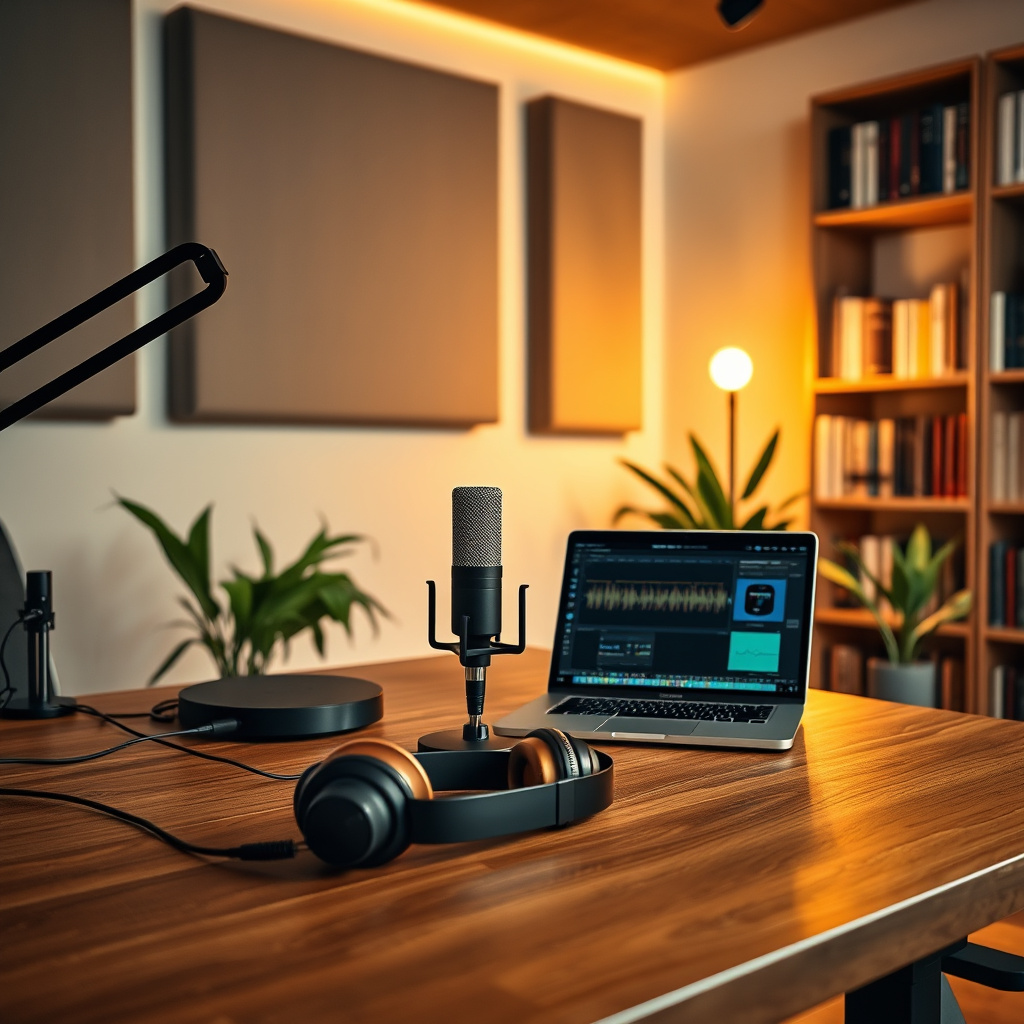 Imagem sobre Otimização de áudio para SEO: um guia para podcasts e outros formatos no Brasil.