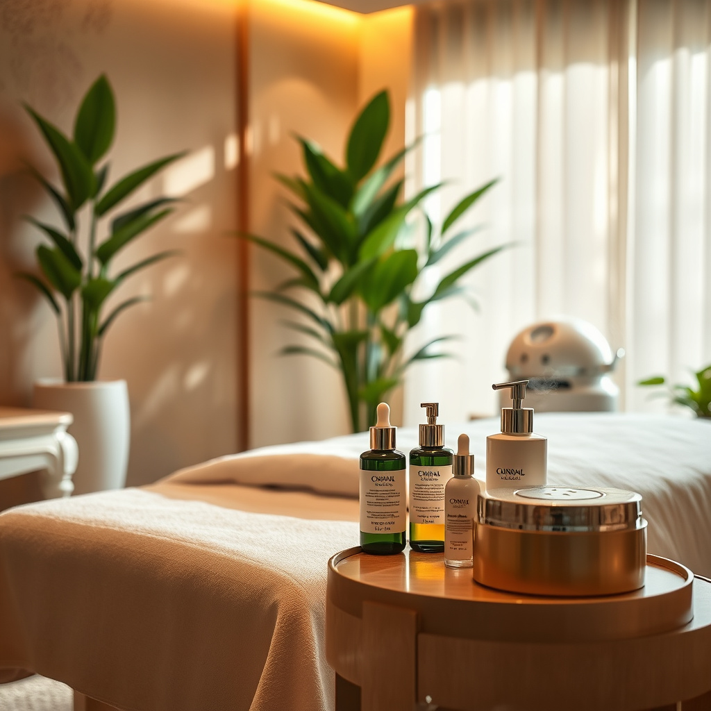 Imagem sobre luxury facials for aging skin