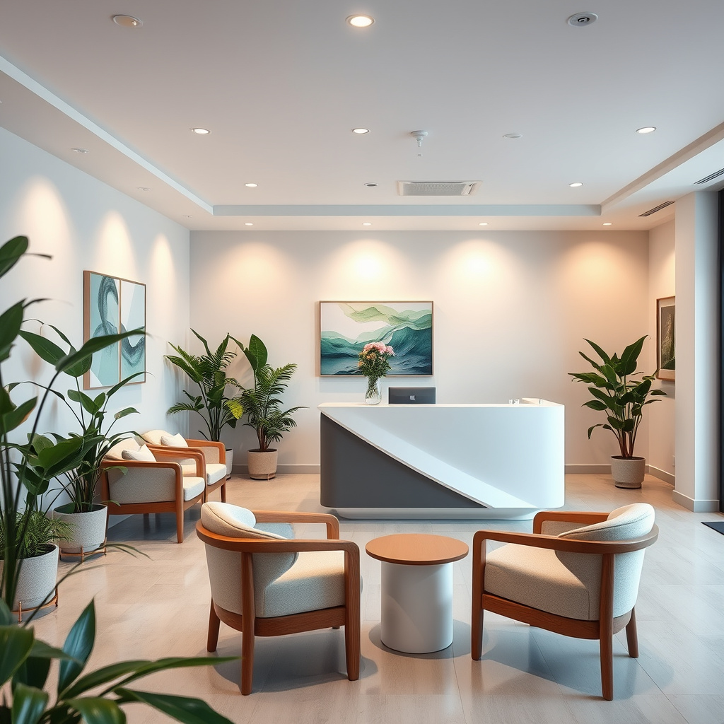 Imagem sobre Arquitetura e Design: Criando um Espaço Acolhedor na Sensi Saúde.