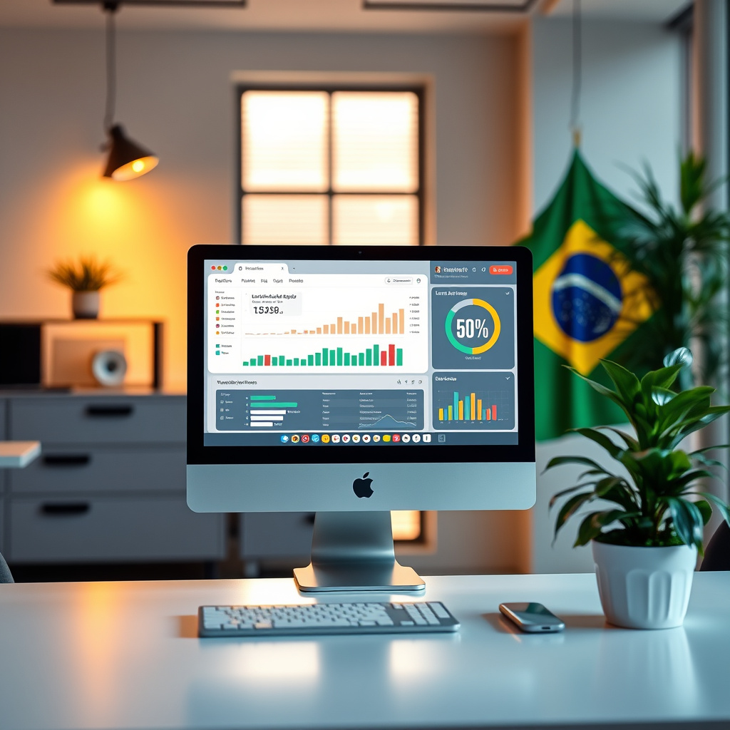 Imagem sobre A influência da velocidade da página no SEO on-page no mercado brasileiro .  