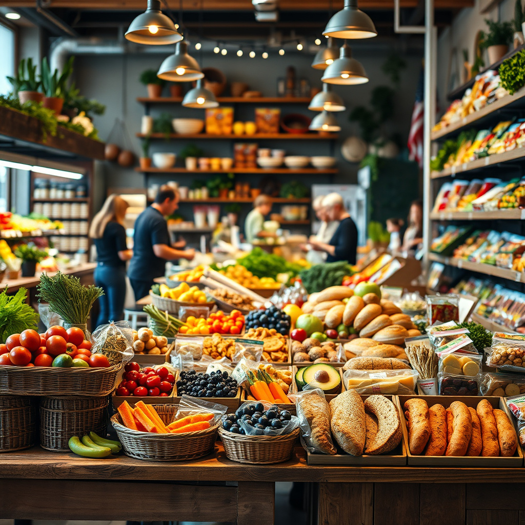 Imagem sobre como criar uma estratégia de vendas para alimentos