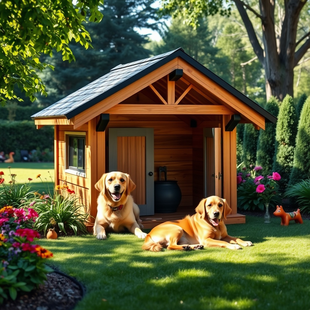 Imagem sobre custom dog house options