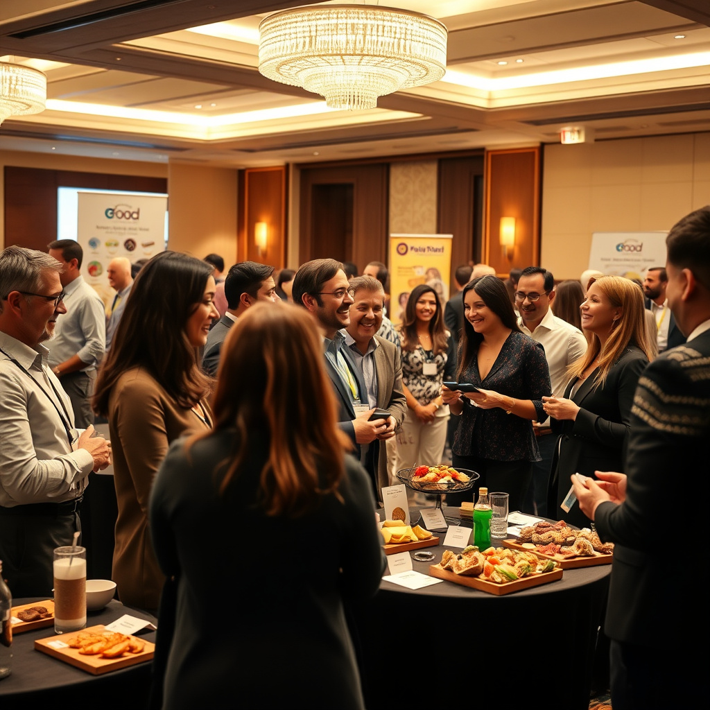 Imagem sobre como fazer networking para vendas de alimentos