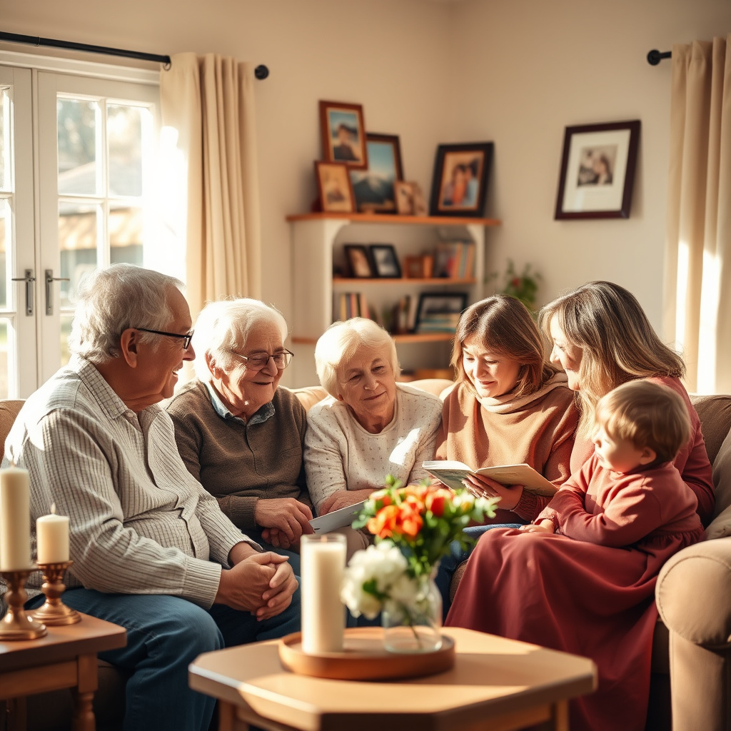 Imagem Sobre Família E A Construção De Uma Herança Espiritual