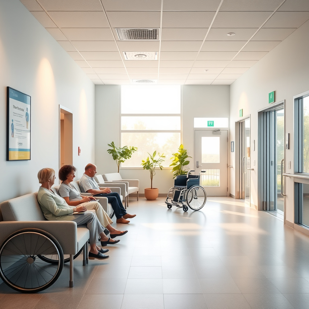 Imagem sobre Acessibilidade Universal: Garantindo o Conforto de Todos os Pacientes.