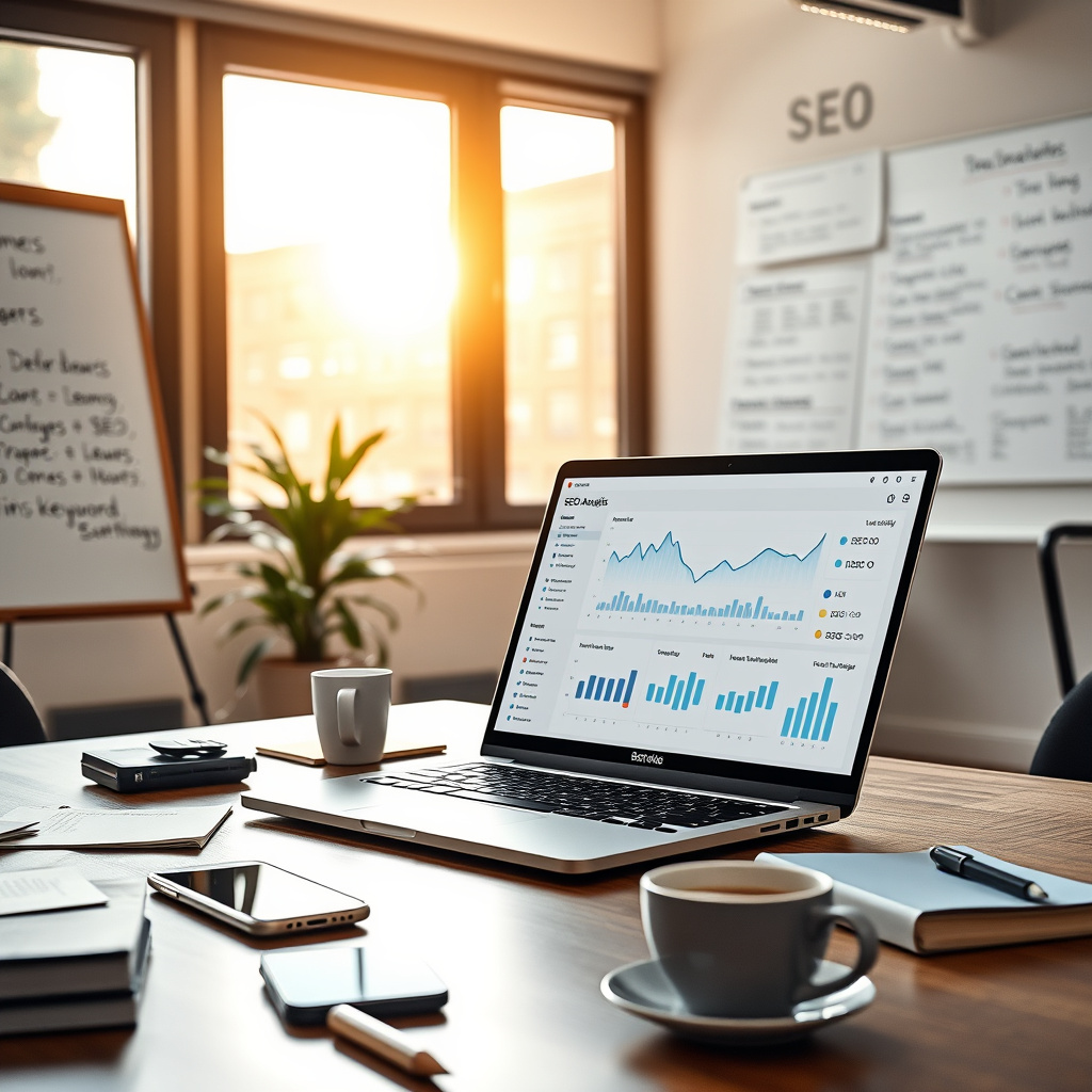 Imagem sobre Como realizar uma auditoria de SEO on-page completa no seu site em português.