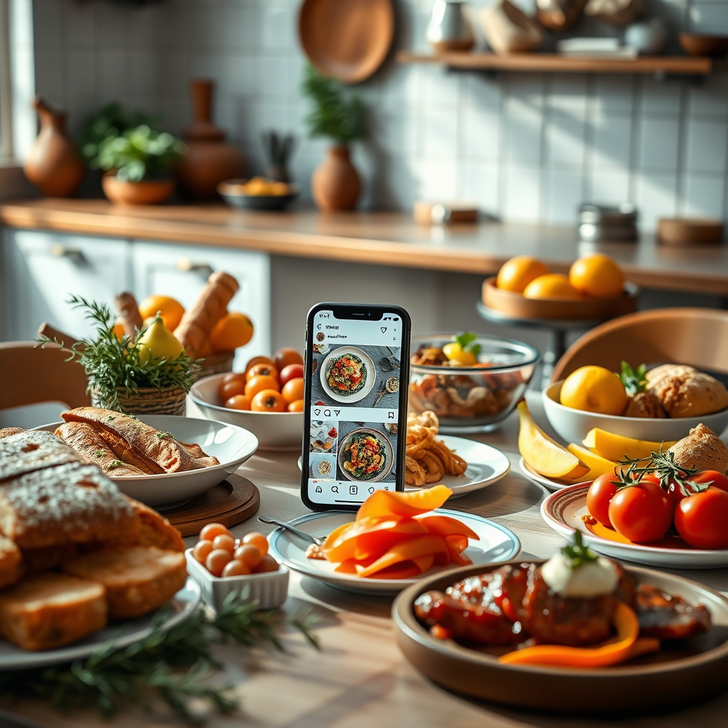 Imagem sobre como usar o Instagram para vender alimentos