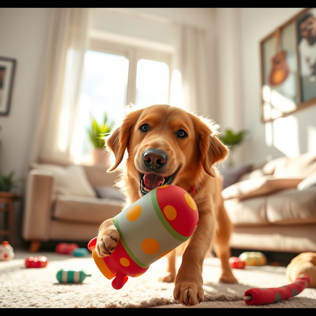 Imagem sobre Por que cães gostam de brinquedos barulhentos?