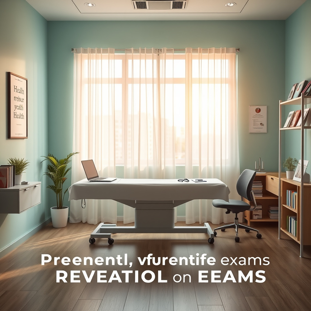 Imagem sobre exames preventivos