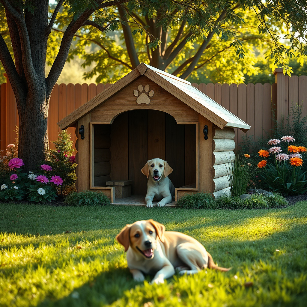 Imagem sobre personalized dog shelters