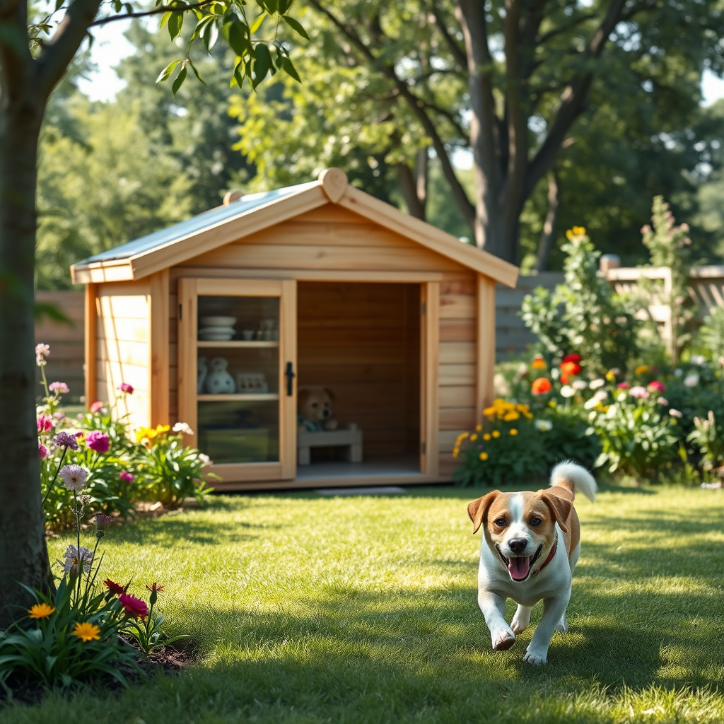 Imagem sobre high-quality dog shelters