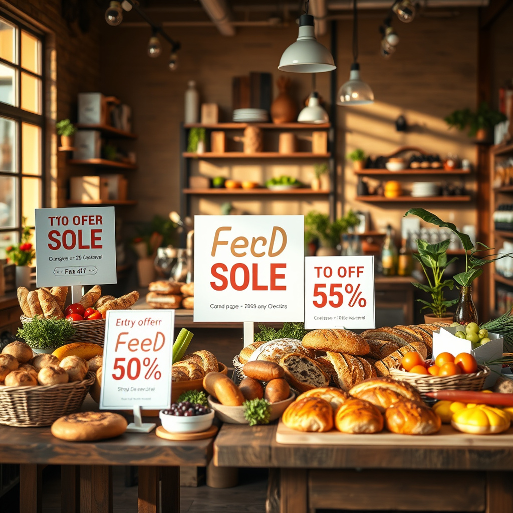 Imagem sobre como fazer promoção de vendas de alimentos