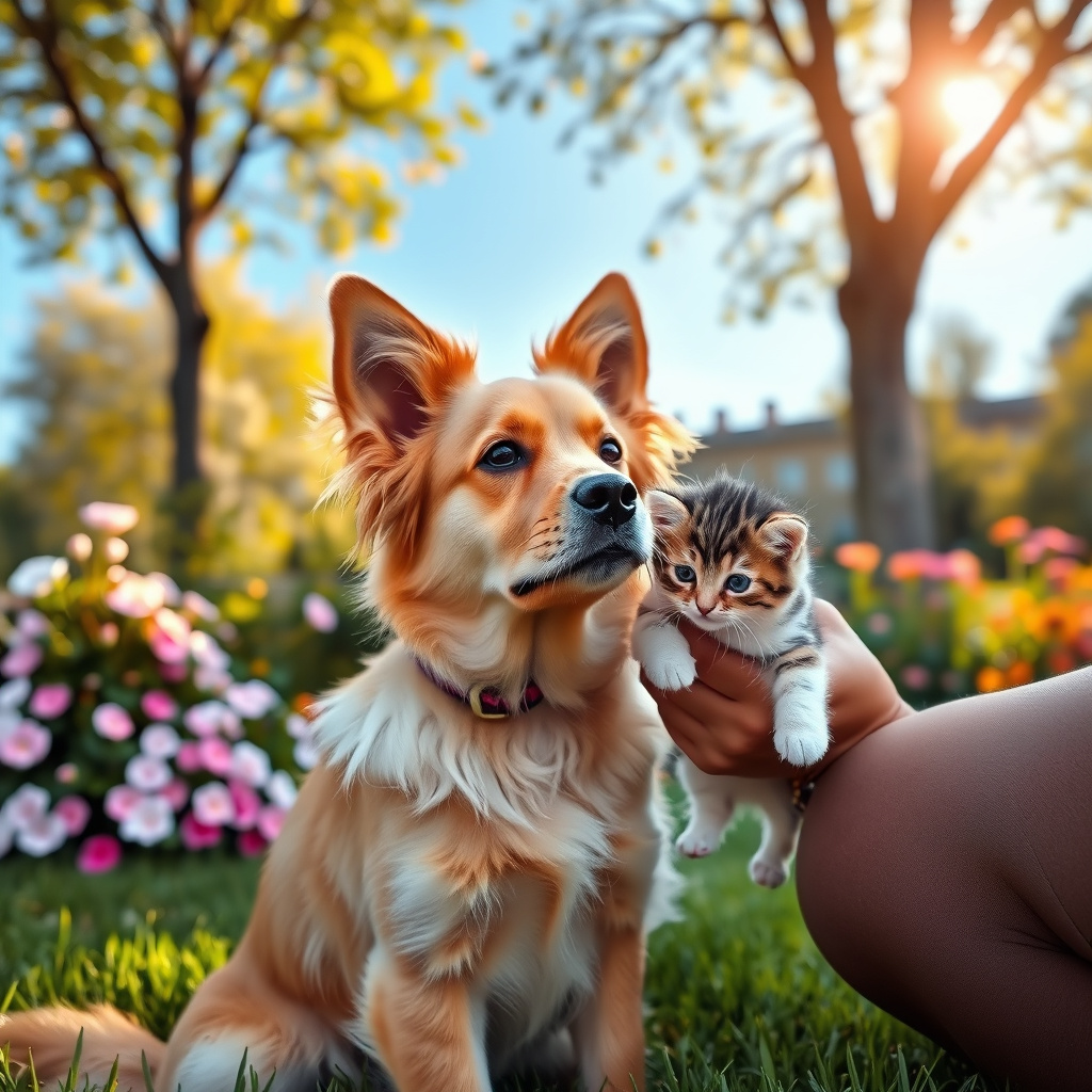 Imagem sobre Cachorro sente ciúme?