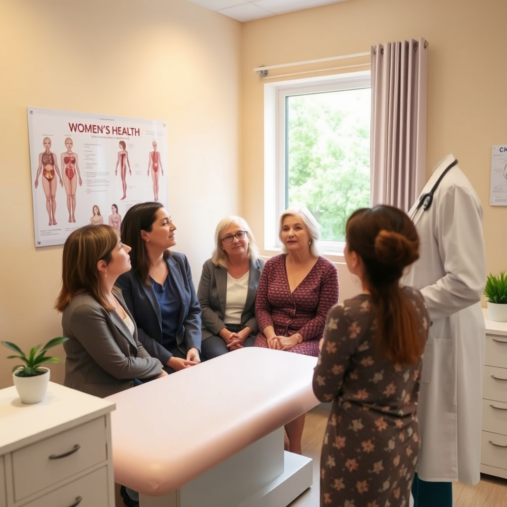 Imagem sobre checkup feminino