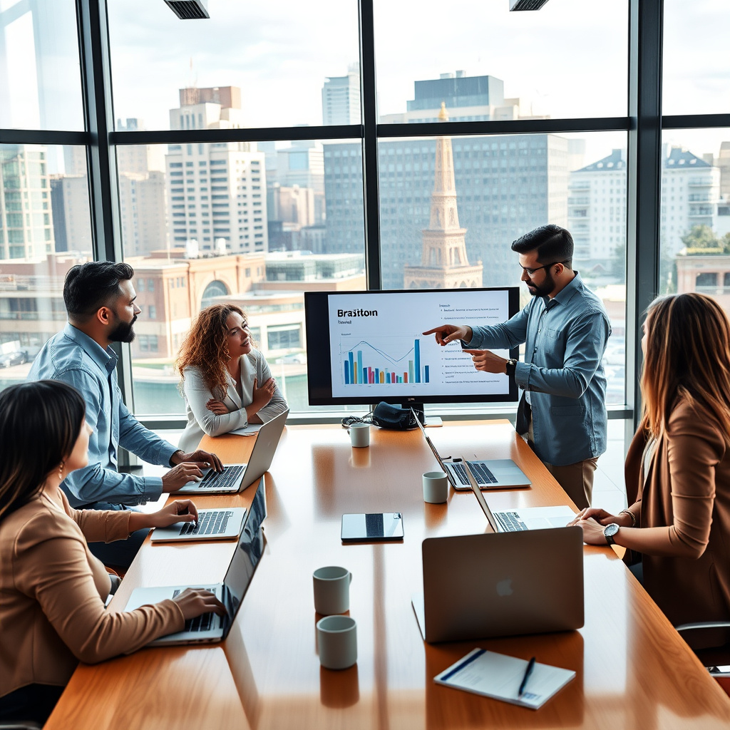 Imagem sobre business development services Watertown