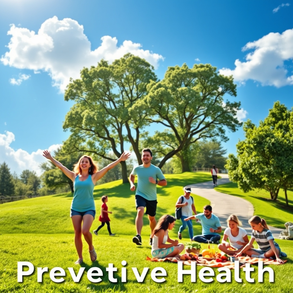 Imagem sobre saúde preventiva