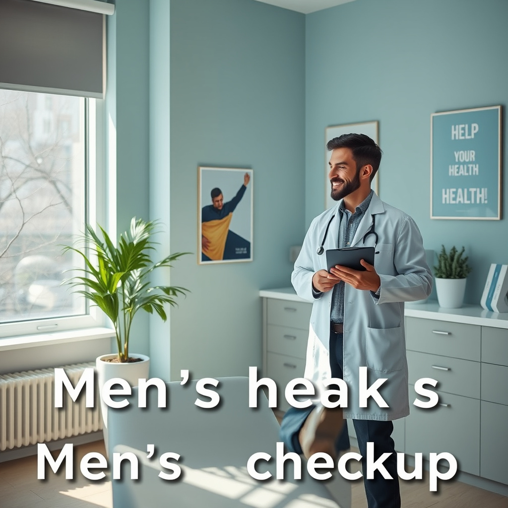 Imagem sobre checkup masculino
