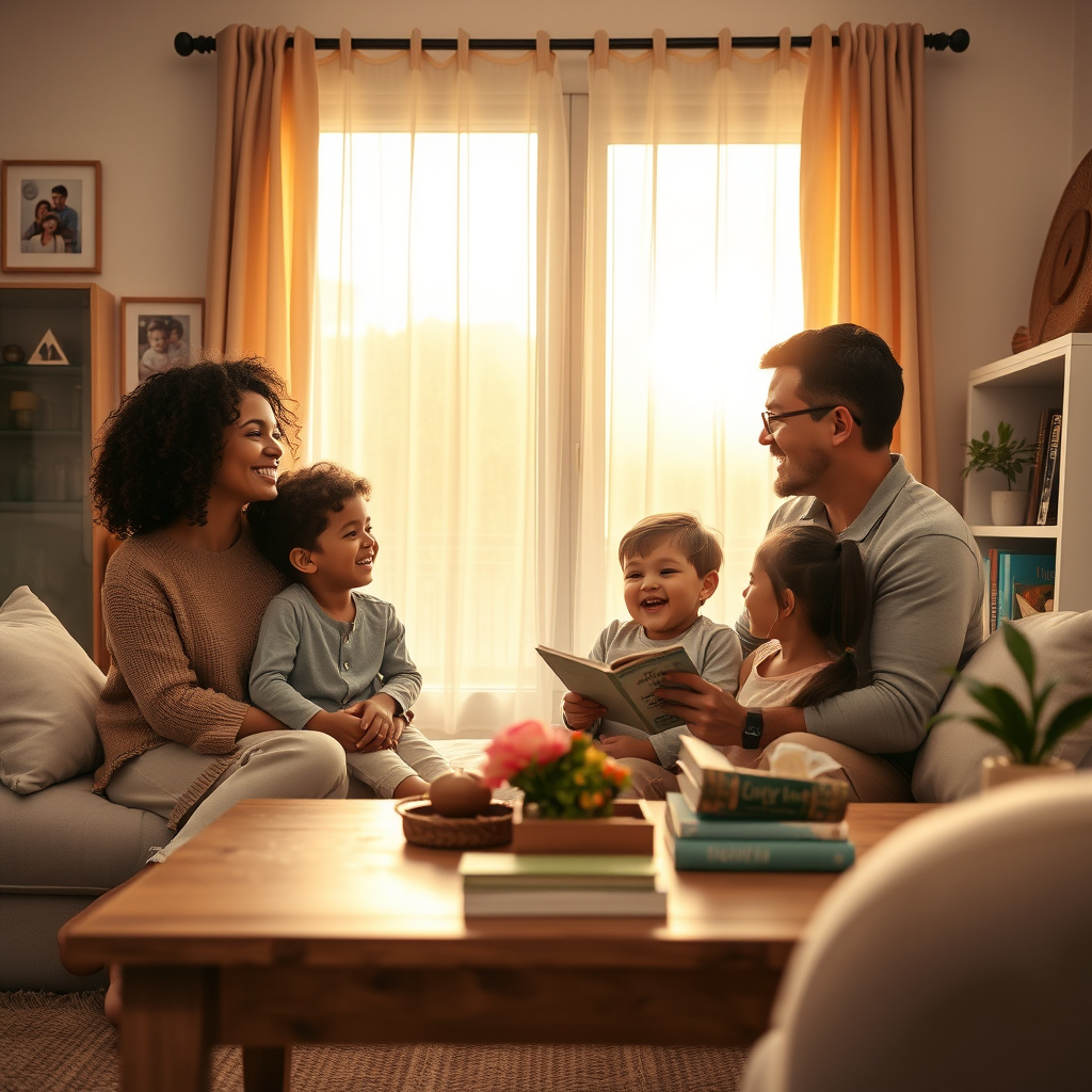 Imagem Sobre Como A Fé Transforma A Vida Em Família