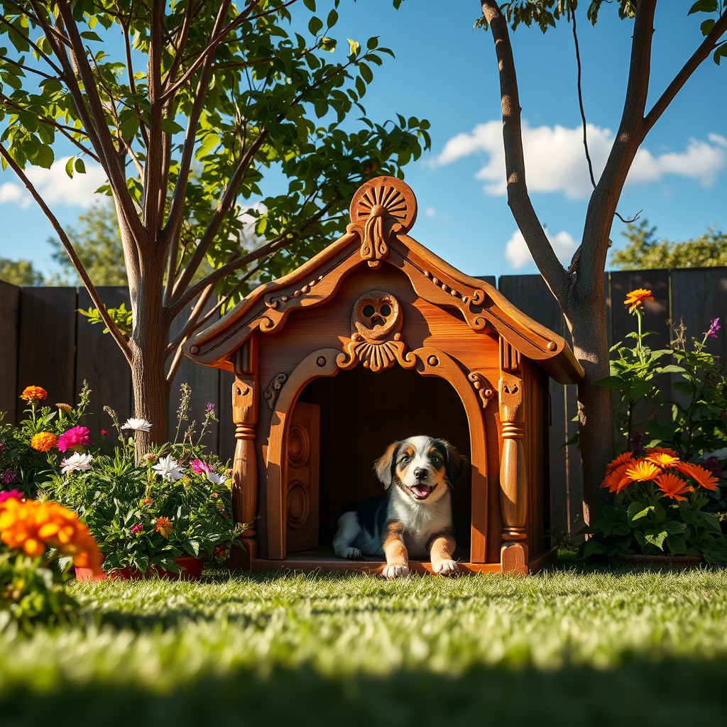 Imagem sobre handcrafted pet houses near me