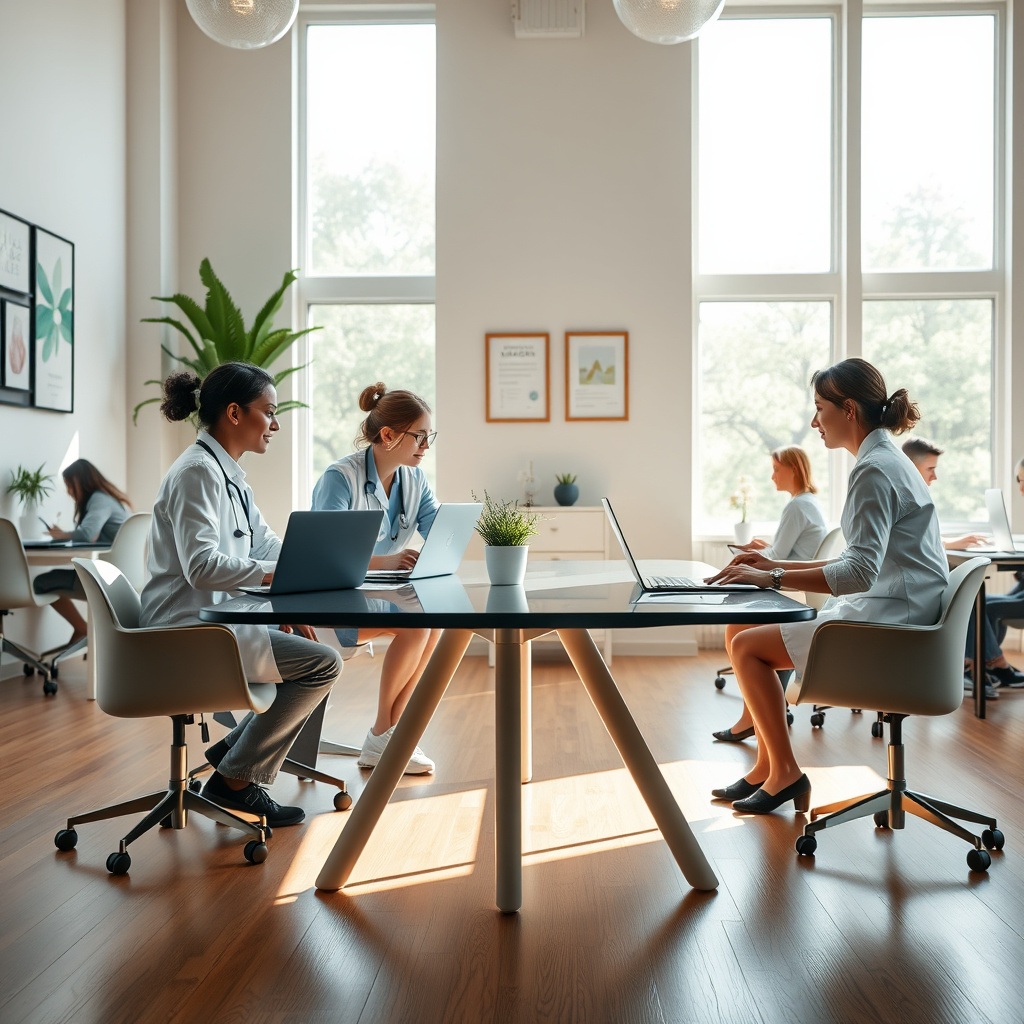 Imagem sobre Coworking Médico: A Nova Fronteira da Colaboração na Saúde.