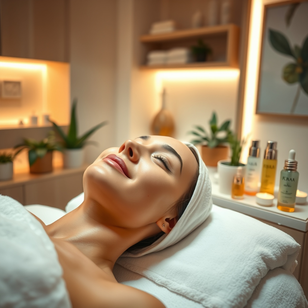 Imagem sobre facial treatments for rejuvenation