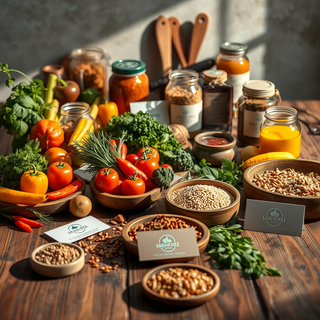 Imagem sobre como construir uma marca de alimentos