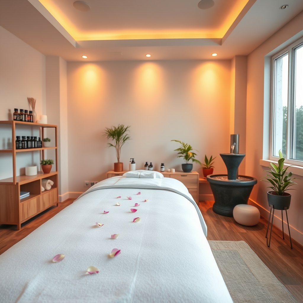 Imagem sobre spa treatments for busy professionals