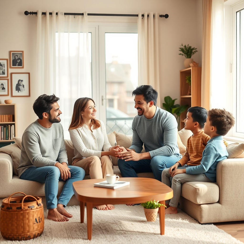 Imagem Sobre Família E A Importância Do Compromisso