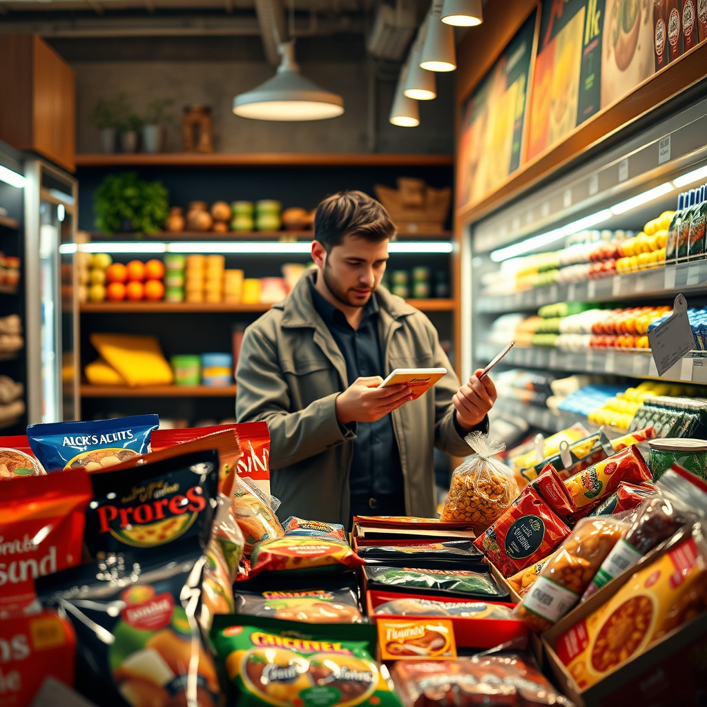 Imagem sobre como vender alimentos para supermercados