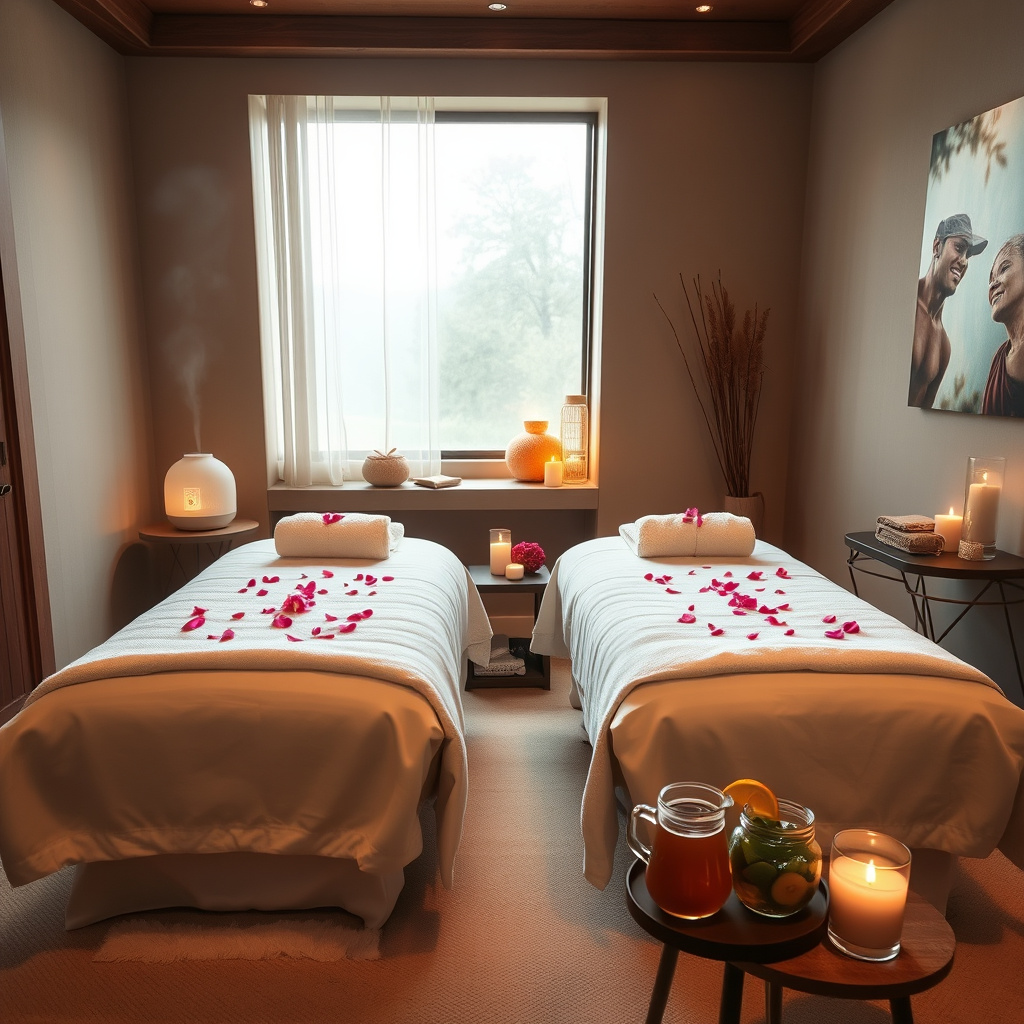 Imagem sobre best couples spa day Boston