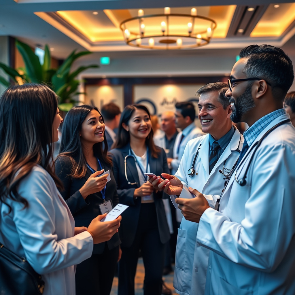 Imagem sobre Parcerias Estratégicas: Como o Networking Impulsiona Sua Carreira Médica.
