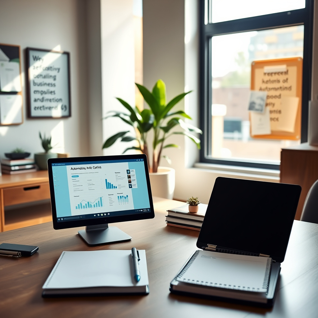 Imagem sobre small business automation Westwood