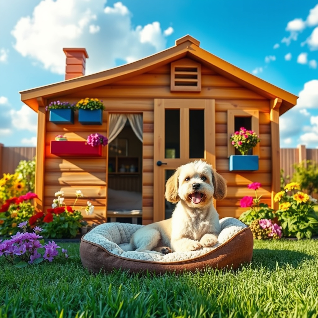 Imagem sobre creative dog shelters