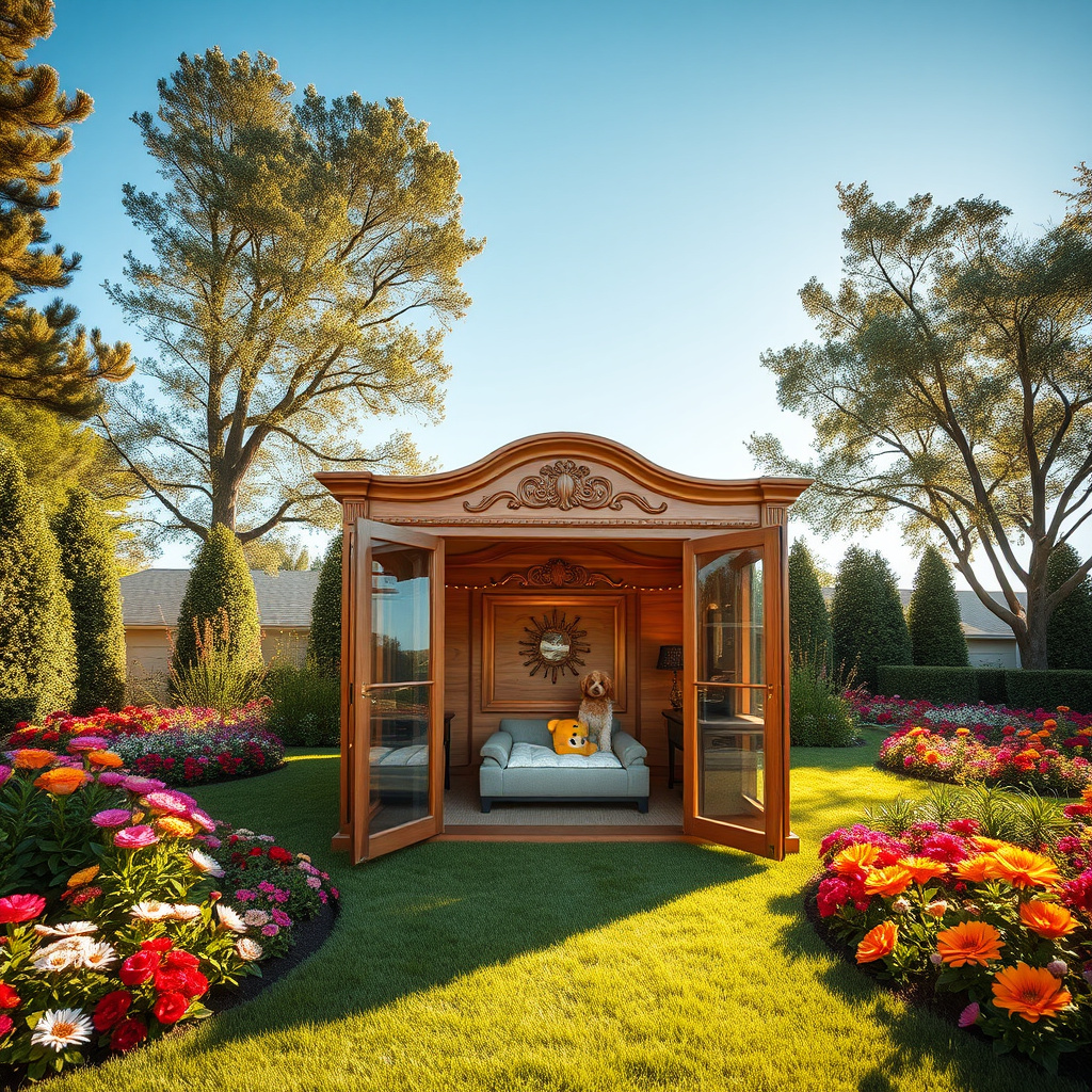 Imagem sobre luxurious pet house builders near me