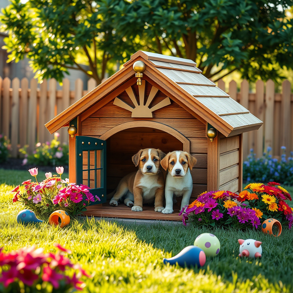 Imagem sobre personalized dog house options
