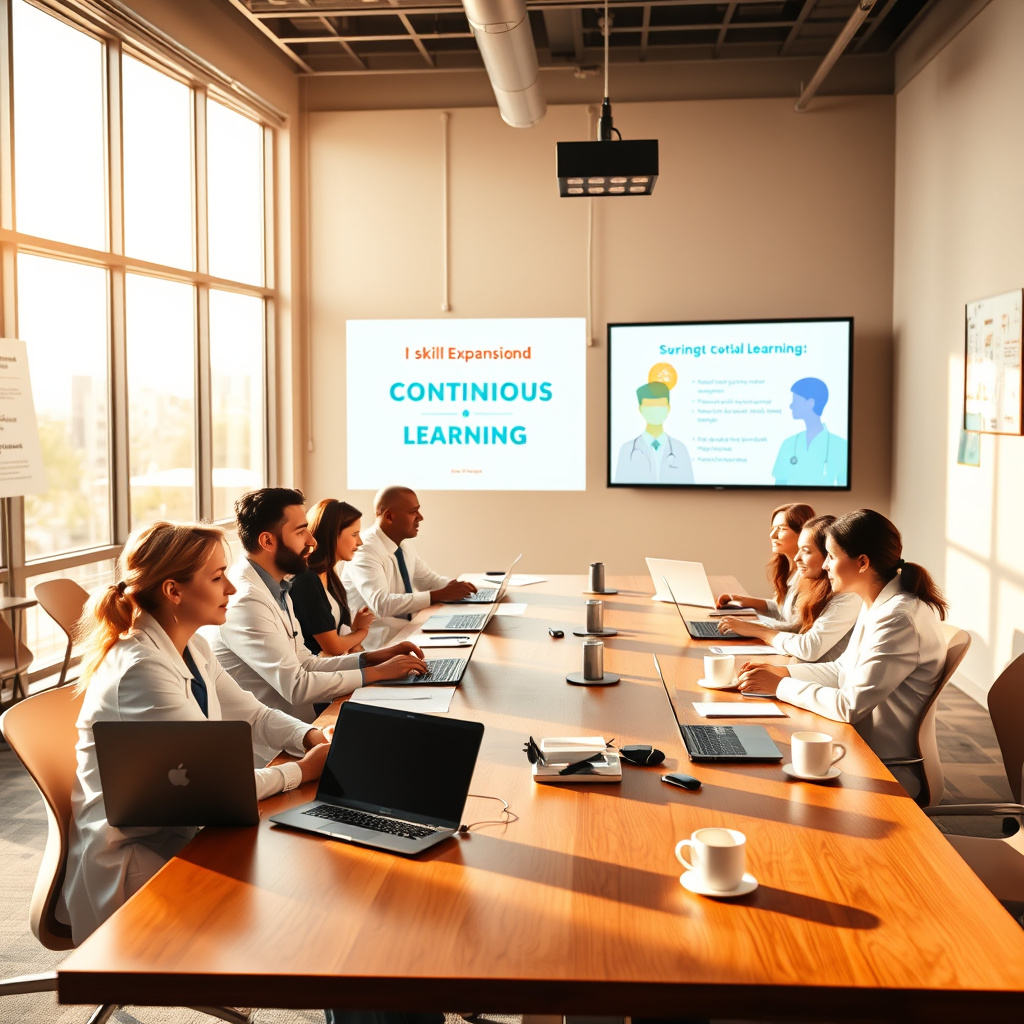 Imagem sobre Eventos e Workshops: Oportunidades de Aprendizado Contínuo (Potencial Sensi Saúde).
