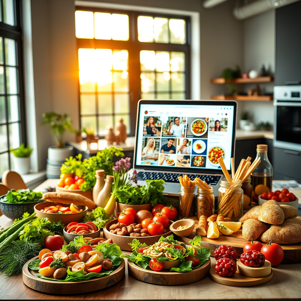 Imagem sobre como usar marketing de influência para alimentos
