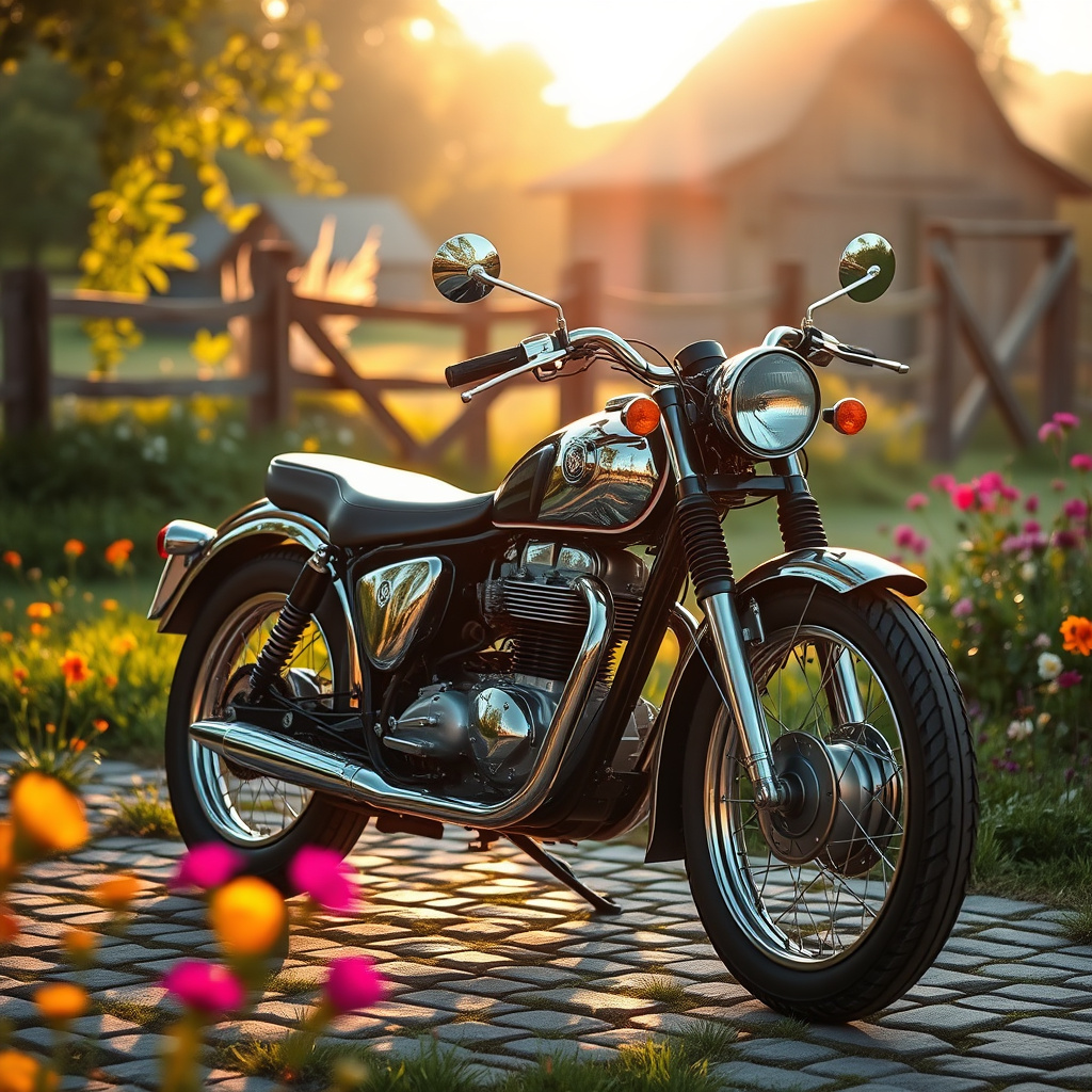 Imagem sobre como cuidar de moto antiga
