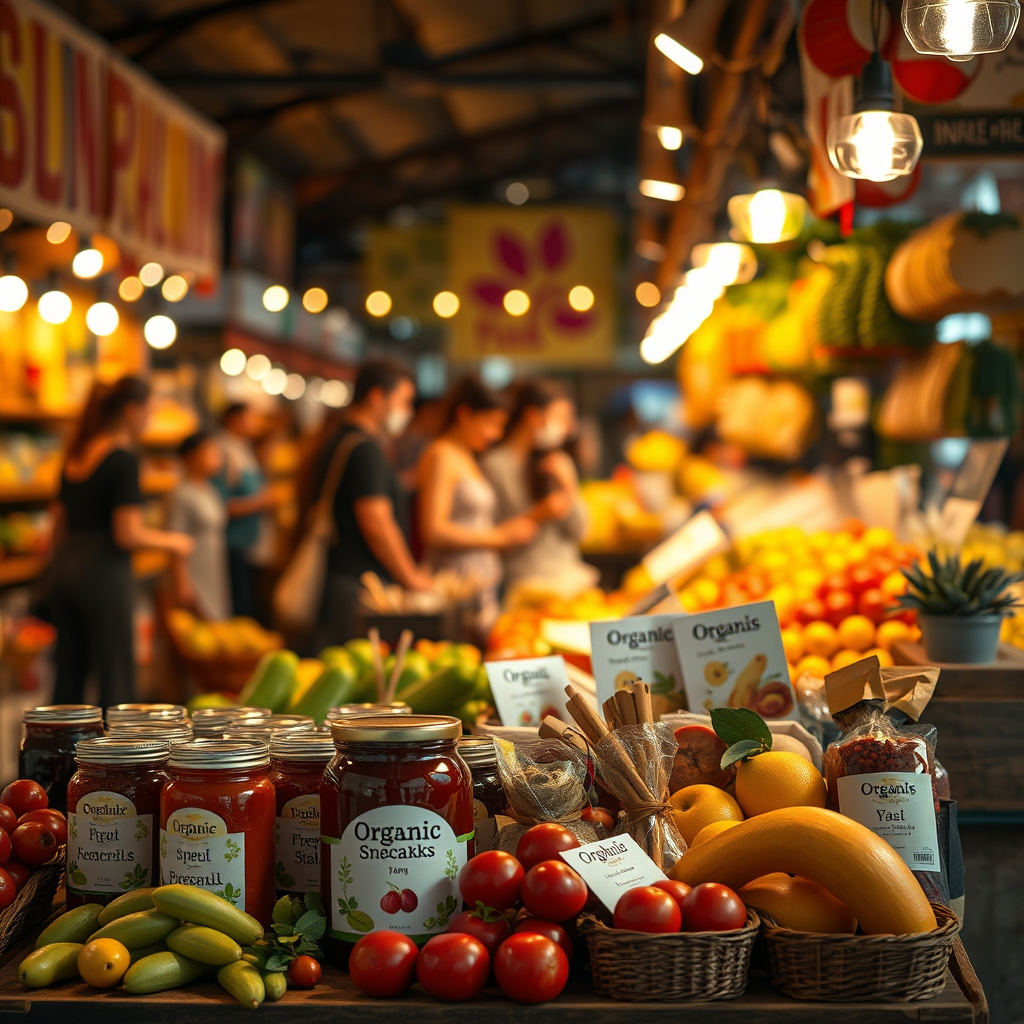 Imagem sobre vendas de produtos alimentícios para micro indústrias