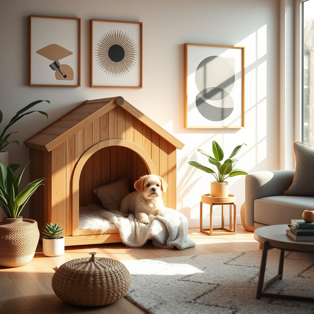 Imagem sobre creative pet house ideas